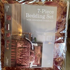 7-Piece Bedding Set Home Expressions by JC PENNY